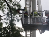 Technický zásah hasičov v Trnave