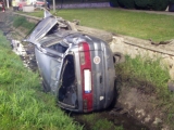 Dopravná nehoda v obci Smolenice