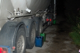 Litovský vodič ukradol naftu poľskému kamionistovi