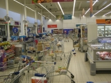 Únik CO2 z hypermarketu Tesco v Trnave