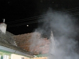 Požiar hospodárskej budovy v obci Šaštín Stráže