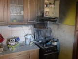 Požiar v rodinnom dome v Topoľníkoch