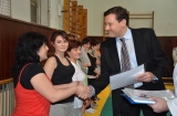 Účastníčkam kurzu sebaobrany odovzdal certifikáty minister vnútra SR Daniel Lipšic