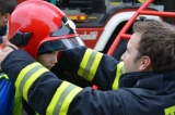 Z dnešného húkania hasičskej sirény mali deti radosť - VIDEO