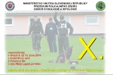 X. Majstrovstvá Slovenska policajných psov v špeciálnej kynológii 