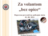 Za volantom „bez opice“ - dopravno-preventívna akcia