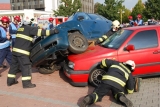 Víťazmi Majstrovstiev SR vo vyslobodzovaní sa stali hasiči z Lučenca