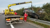 Hromadná dopravná nehoda na D2
