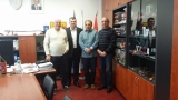 Privítanie českej delegácie z Odborového svazu hasičů