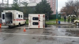 Dopravná nehoda sanitky a osobného vozidla v Bratislave - AKTUALIZOVANÉ