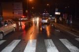 Polícia hľadá svedkov dopravnej nehody, pri ktorej auto zrazilo chodkyňu