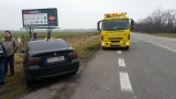Vodič nedal prednosť v jazde a spôsobil dopravnú nehodu