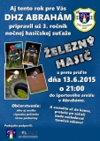 3. ročník nočnej hasičskej súťaže \"Železný hasič\"