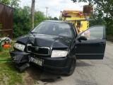 Mladý vodič spôsobil nehodu