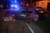 Opitý vodič spôsobil dnes v noci dopravnú nehodu