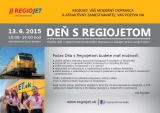 RegioJet vystaví svoje najmodernejšie vozidlá pre verejnosť. V sobotu 13. 6. v Bratislave na Hlavnej stanici prebehne Deň s RegioJetom