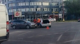 Kolízia dvoch osobných vozidiel