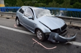  Tragická nehoda pri Zvolene si vyžiadala život 51-ročnej vodičky