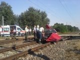 Zrážka vlaku a osobného automobilu pri Seredi - AKTUALIZOVANÉ