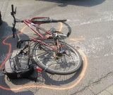 Dopravná nehoda cyklistu a osobného vozidla v Martine