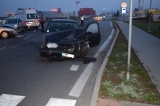 Na Zvolenskej križovatke sa čelne zrazili dve autá
