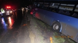 Havaroval vodič autobusu, navyše bol pod vplyvom alkoholu