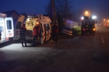 Polícia vyšetruje dopravnú nehodu s účasťou sanitky a hľadá svedkov nehody