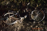Autobus zachytil cyklistku s reflexnou vestou