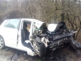 Trnavskí hasiči zasahovali pri čelnej zrážke osobného vozidla s kamiónom