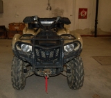 Policajti pri kontrole vozidla našli odcudzenú štvorkolku 