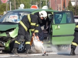 Ranná dopravná nehoda na Trnavskej ulici - AKTUALIZOVANÉ