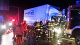 Dopravná nehoda na D2 pri Stupave