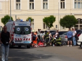 Na parkovisku pred OD Jednota auto zrazilo dieťa - AKTUALIZOVANÉ