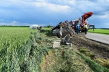 Tragická dopravná nehoda medzi Šoporňou a Dlhou nad Váhom