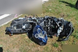 Po zrážke s nákladným vozidlom vyhasol život motocyklistu