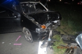 Vážna dopravná nehoda pri Krasňanoch