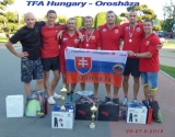 Slovenskí hasiči bodovali na TFA Hungary – Orosháza 2016