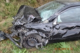 Pri Pincinej sa zrazili dve vozidlá, vodič zraneniam podľahol