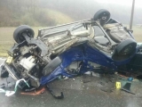 Vážnu dopravnú nehodu v Gerlachove neprežili 2 osoby