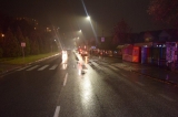 Na priechode pre chodcov sa zranili pri nehode tri osoby, z toho jedno dieťa