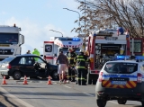 Aktuálna správa - nehoda na železničnom nadjazde v Seredi - AKTUALIZOVANÉ