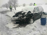 Sabinovskí hasiči dnes zasahovali pri dopravnej nehode so 6 zranenými 