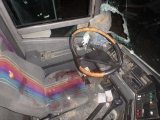 Dopravná nehoda autobusu so zraneným vodičom