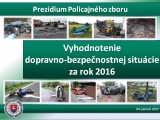 Vyhodnotenie dopravno-bezpečnostnej akcie za rok 2016