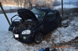    Auto narazilo do stromu, vodič zomrel