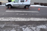 Chodkyňu zrazilo auto