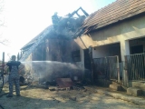 Požiar v prístavbe rodinného domu v obci Veľké Chyndice