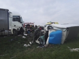 Vážna dopravná nehoda medzi obcami  Ležiachov a Turčiansky Ďur
