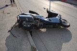 Polícia hľadá svedkov nehody motorkára