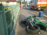 Motocyklista nehodu neprežil